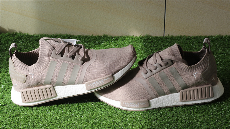 Real Boost Adidas NMD R1 PK Tan French Beige